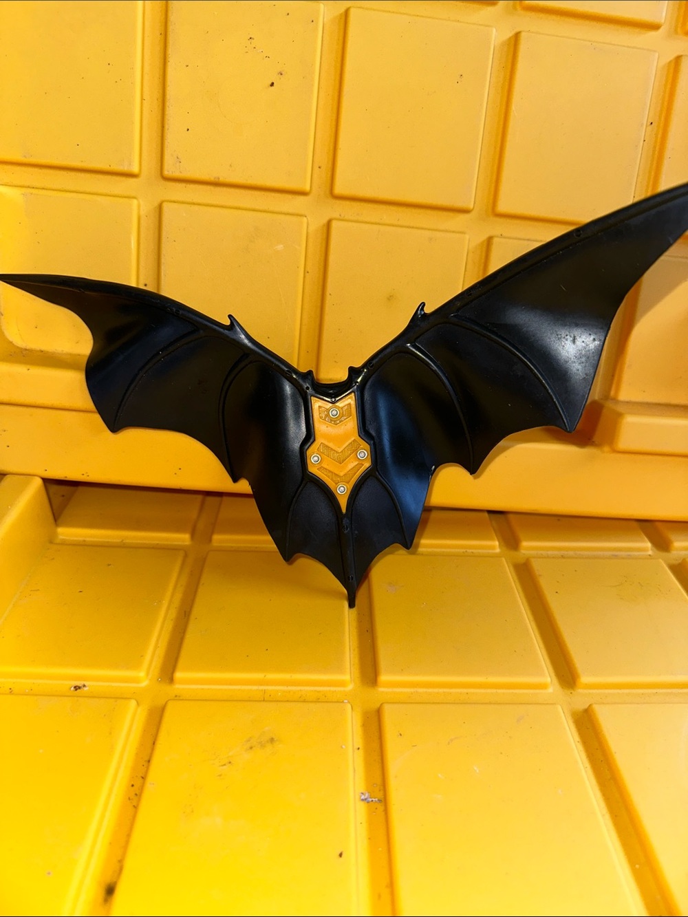 Vintage 1995 Batman batwing glider accessory